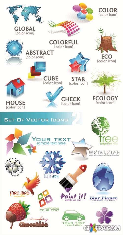 Logo Elements Vector Set #131