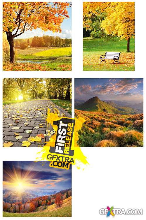 SS Autumn Landscape - 20 UHQ photos