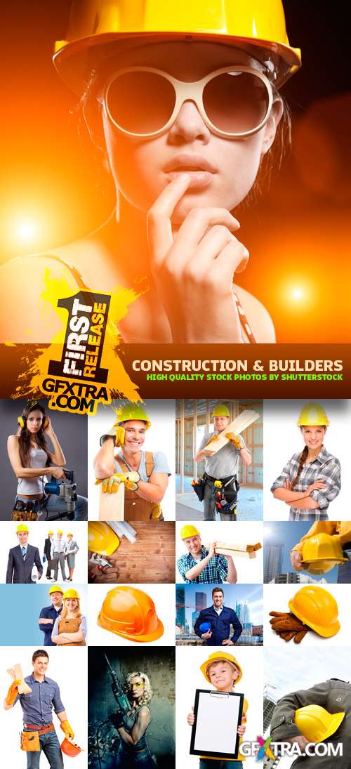 Amazing SS - Construction & Builders, 25xJPGs