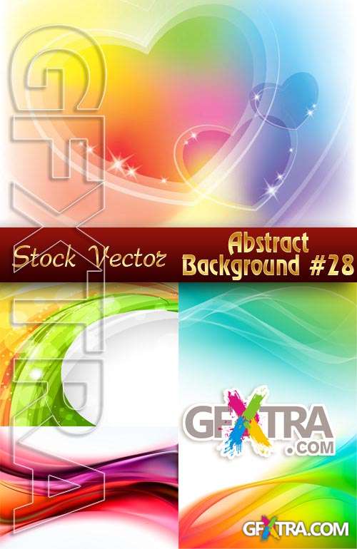 Vector Abstract Backgrounds #28 - Stock Vector