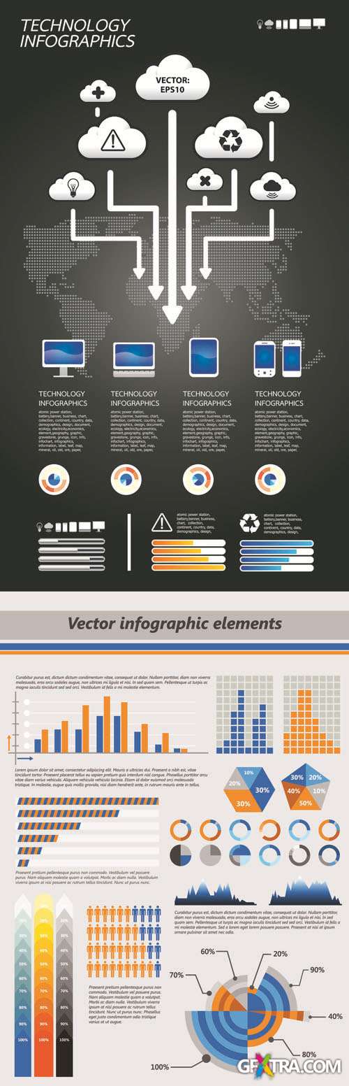 Infographics Vector Pack #249