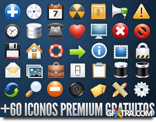 Icon set for Photoshop