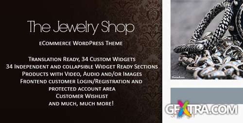 ThemeForest - The Jewelry Shop v2.1 - WordPress eCommerce