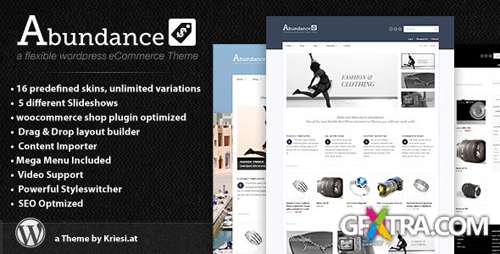 ThemeForest - Abundance v1.3 - eCommerce Business Theme