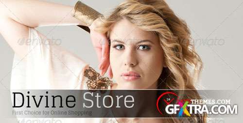 ThemeForest - Divine Store Magento Theme