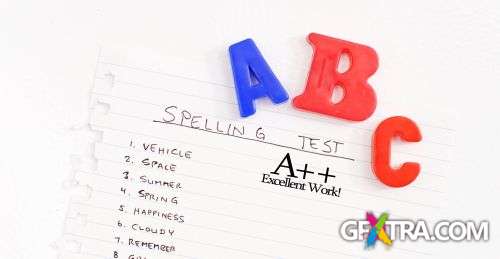 Alphabet Collection - Shutterstock 25xjpg
