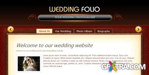 ThemeForest - Wedding PhotoGallery