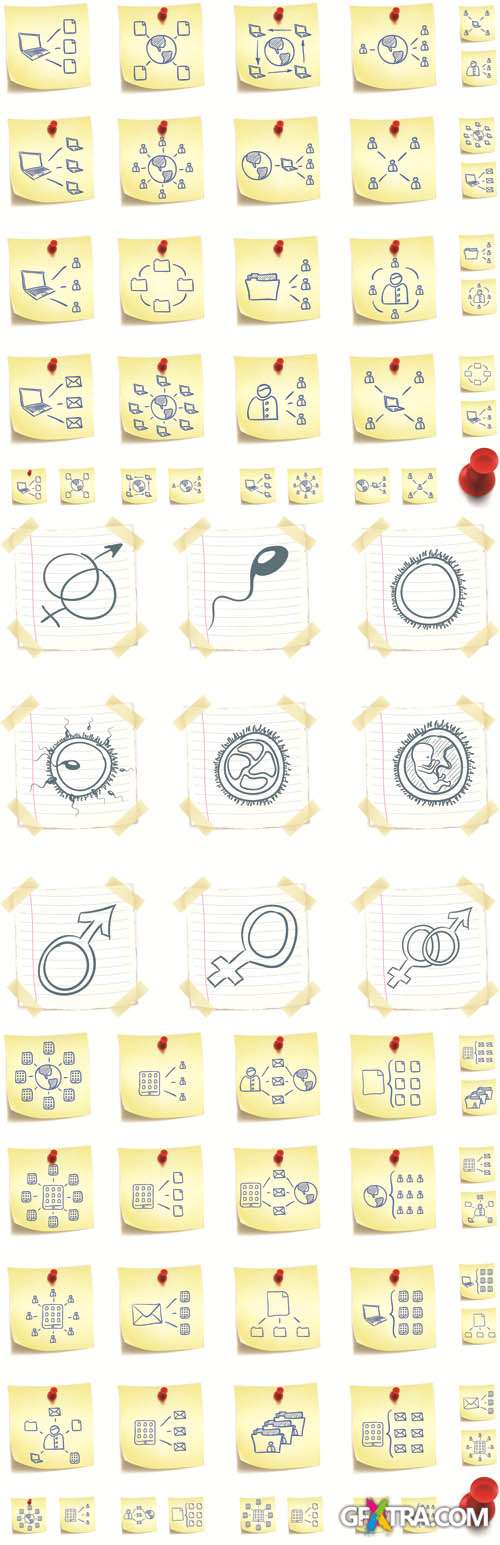 Sketch Icon - Vector Collection #4