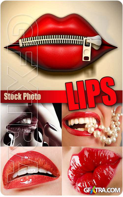 Lips - UHQ Stock Photo