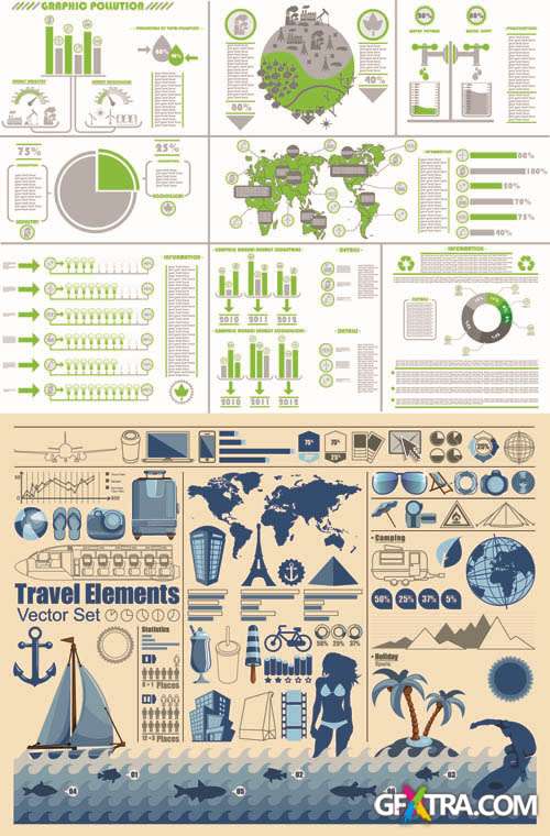 Infographics Vector Pack #269