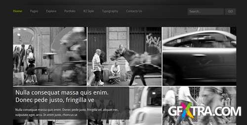 ThemeForest - Asareng v1.4 - CMS Dark Joomla Templates