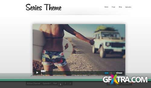 Press75 - Series Theme v1.0 - Wordpress Template