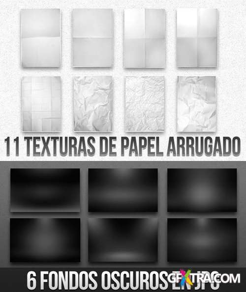 Black and white Texture Papers Backgrounds