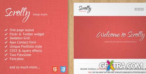 ThemeForest - Scrolly - RIP