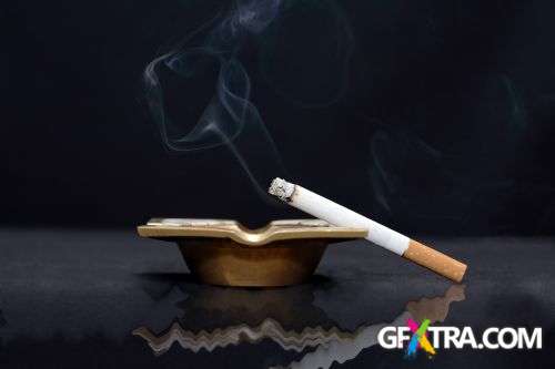 Smoking Cigarette - Shutterstock 25xjpg