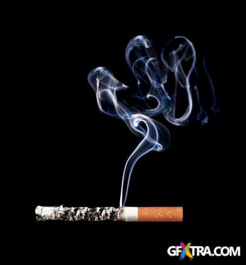 Smoking Cigarette - Shutterstock 25xjpg