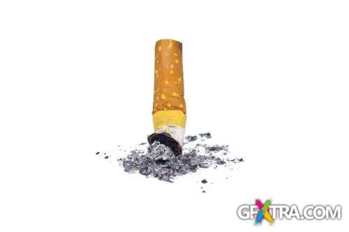 Smoking Cigarette - Shutterstock 25xjpg