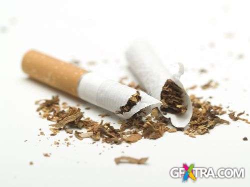 Smoking Cigarette - Shutterstock 25xjpg