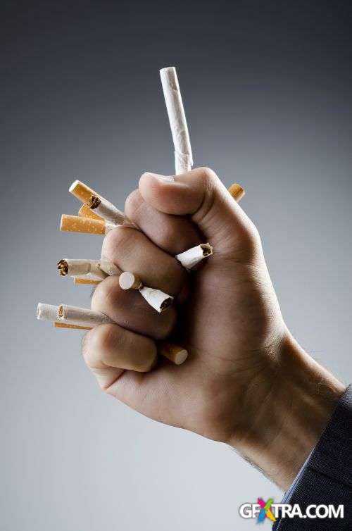 Smoking Cigarette - Shutterstock 25xjpg