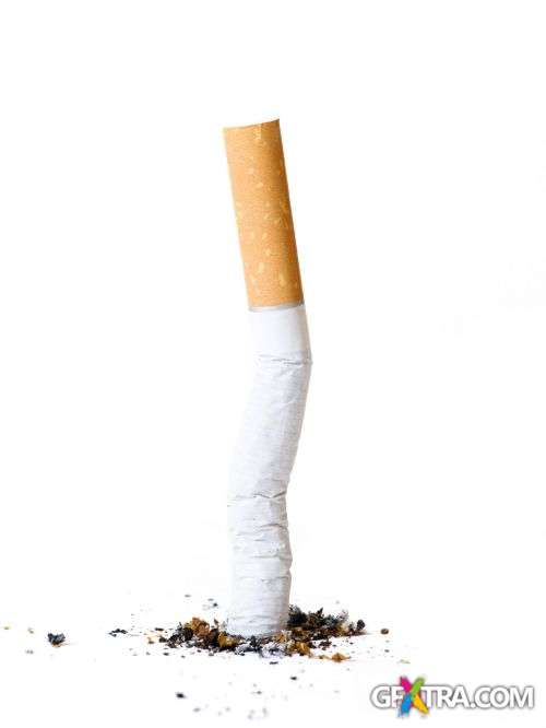 Smoking Cigarette - Shutterstock 25xjpg