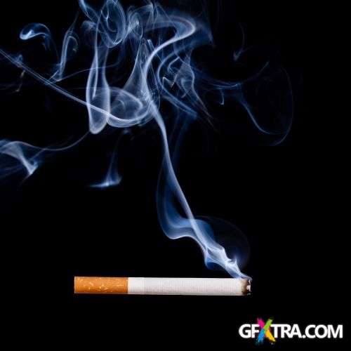 Smoking Cigarette - Shutterstock 25xjpg