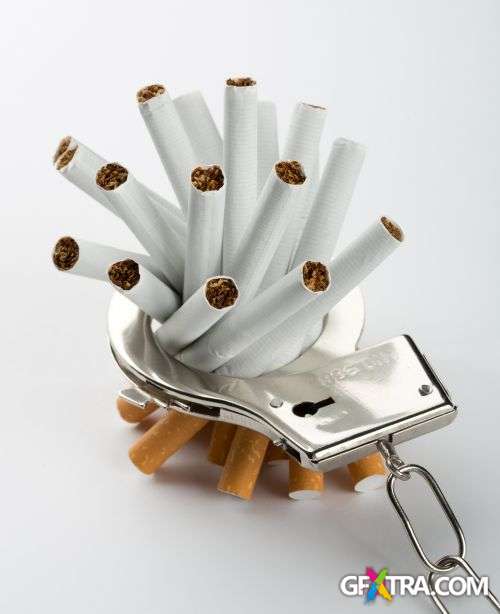 Smoking Cigarette - Shutterstock 25xjpg