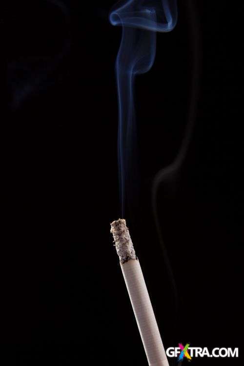 Smoking Cigarette - Shutterstock 25xjpg