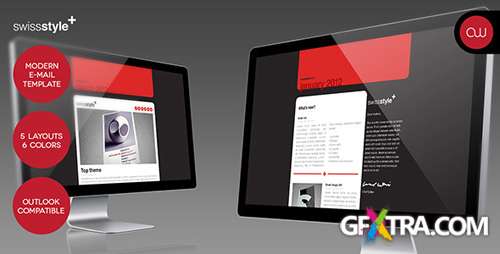 ThemeForest - Swiss Series - HTML Mail Newsletter - RIP