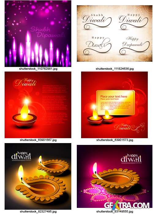 Amazing SS - Happy Diwali, 25xEPS