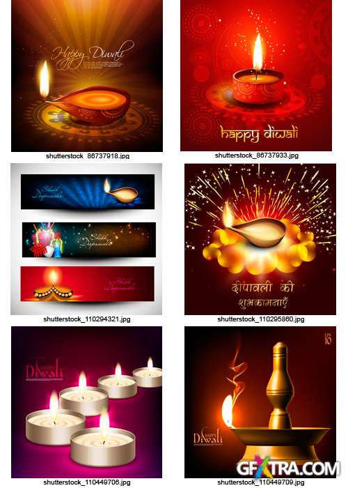 Amazing SS - Happy Diwali, 25xEPS