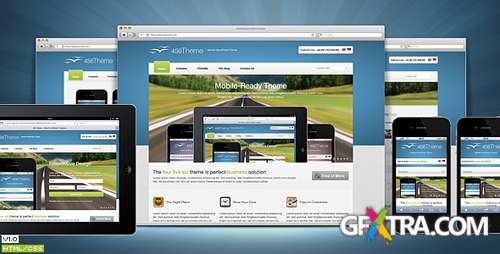 ThemeForest - 456Theme Premium Responsive Site Template - RIP