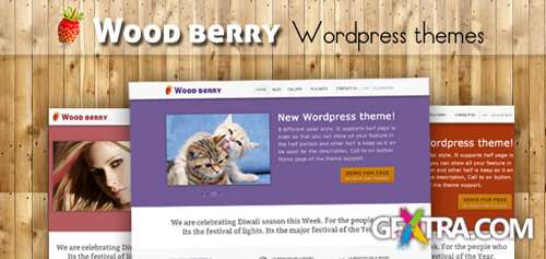 InkThemes - Woodberry v1.2 Premium WordPress Theme