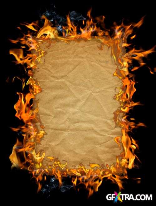 Burned Paper - Shutterstock 25xjpg