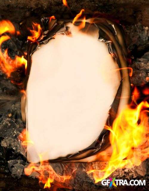 Burned Paper - Shutterstock 25xjpg