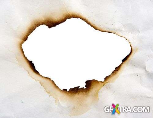 Burned Paper - Shutterstock 25xjpg