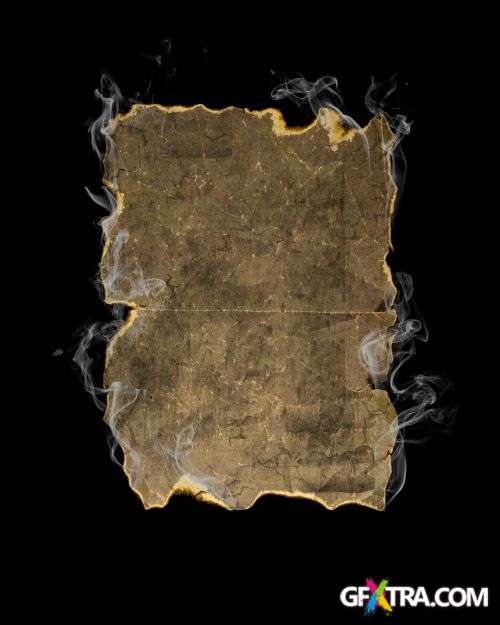 Burned Paper - Shutterstock 25xjpg