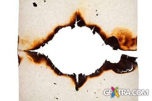 Burned Paper - Shutterstock 25xjpg