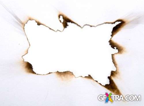 Burned Paper - Shutterstock 25xjpg