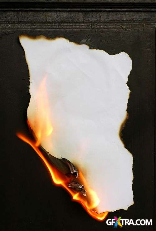 Burned Paper - Shutterstock 25xjpg