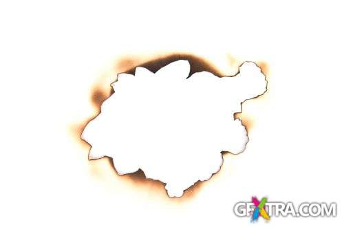 Burned Paper - Shutterstock 25xjpg