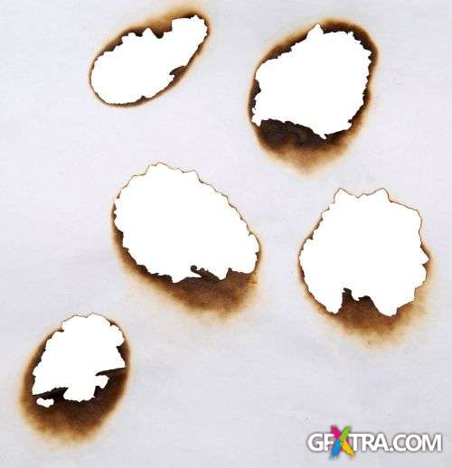 Burned Paper - Shutterstock 25xjpg