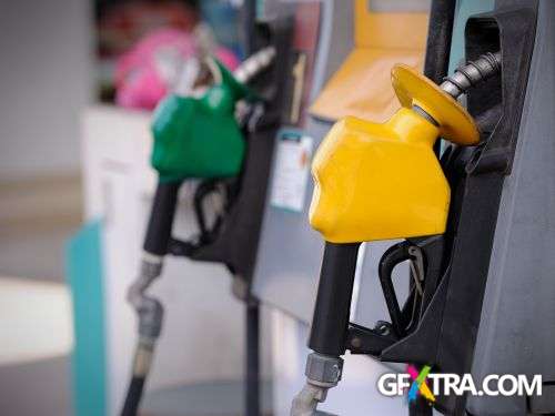 Gas Pump Collection - Shutterstock 25xjpg