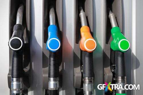 Gas Pump Collection - Shutterstock 25xjpg