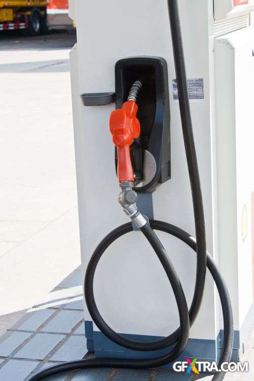 Gas Pump Collection - Shutterstock 25xjpg