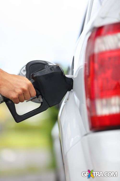 Gas Pump Collection - Shutterstock 25xjpg