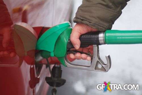 Gas Pump Collection - Shutterstock 25xjpg