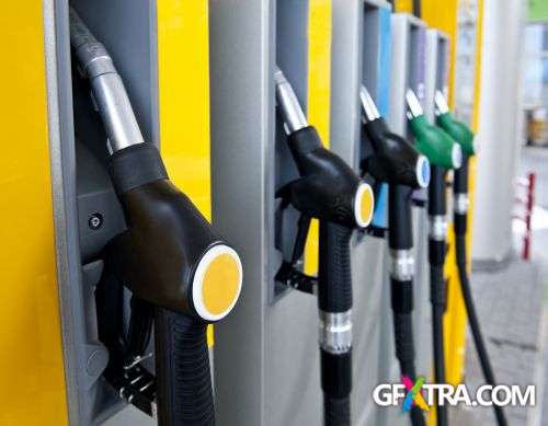 Gas Pump Collection - Shutterstock 25xjpg