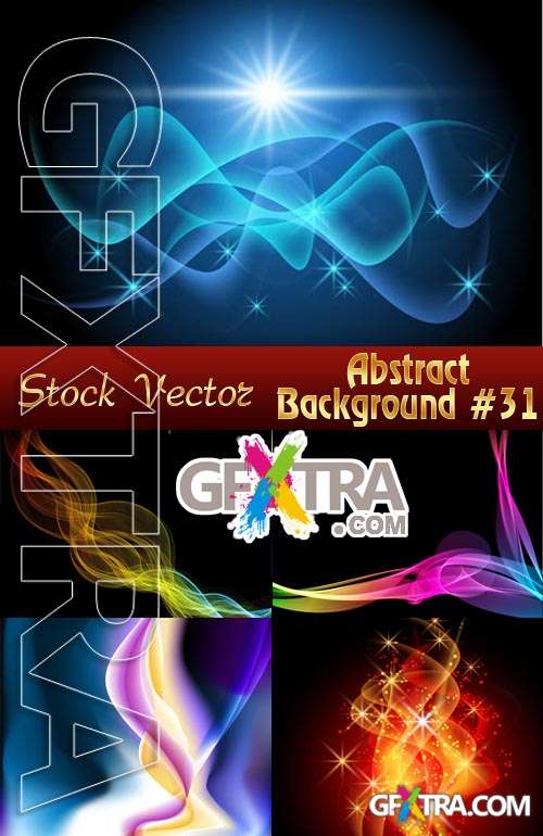 Vector Abstract Backgrounds #31 - Stock Vector