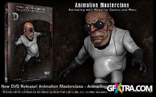 Eat3D - Animation Masterclass - Animating with Maya for Games and More 