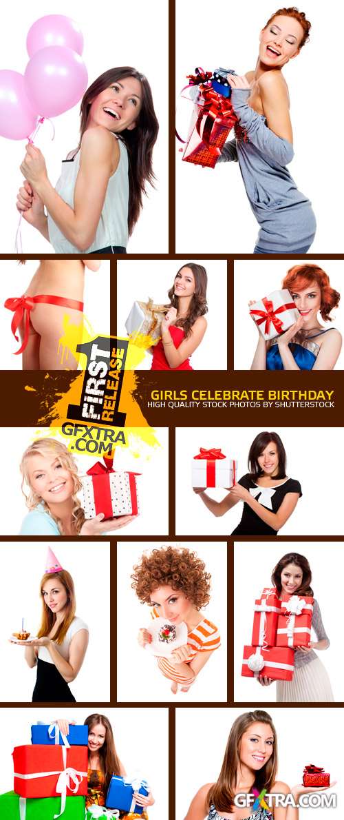 Amazing SS - Girls Celebrate Birthday, 25xJPGs
